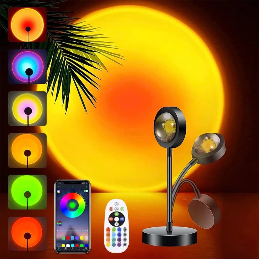 LED & الانارات الذكية