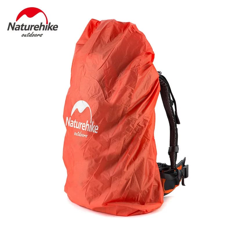 غطاء مطر لحقيبة الظهر Naturehike-Outdoor، حقيبة كتب كتف، غطاء حقيبة مقاوم للماء والغبار، NH15Y001-Z
