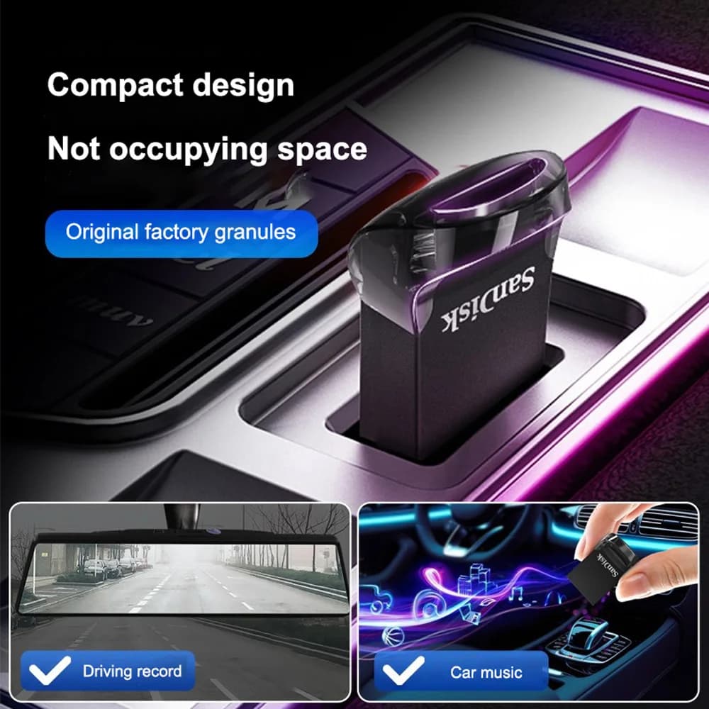 فلاشة SanDisk Ultra Fit USB 3.2 Gen 1 بسعات 128GB و256GB و512GB و1TB، سرعة قراءة تصل إلى 400MB/s، و32GB و64GB بسرعة 130MB/s - 2