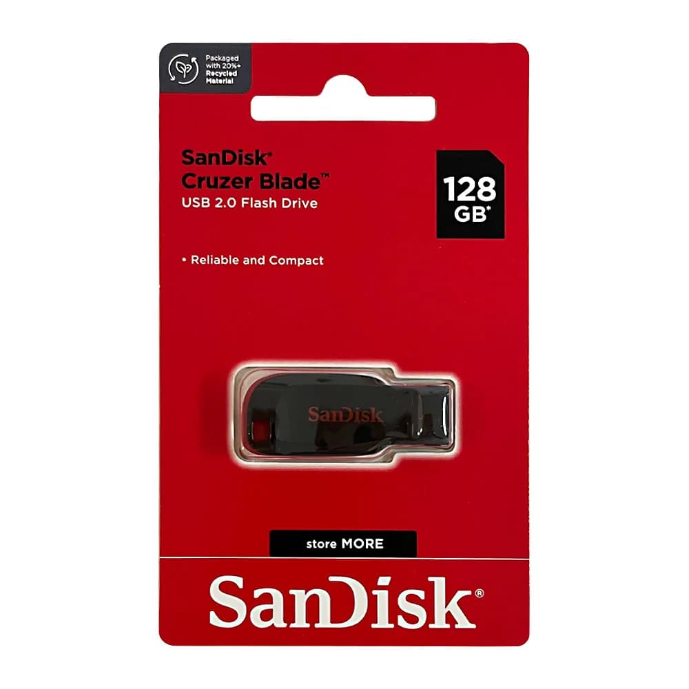 محرك أقراص فلاش SanDisk أصلي USB2.0 سعة 16 جيجابايت و32 جيجابايت و64 جيجابايت و128 جيجابايت ذاكرة فلاش USB مفتاح USB محرك أقراص USB - 6