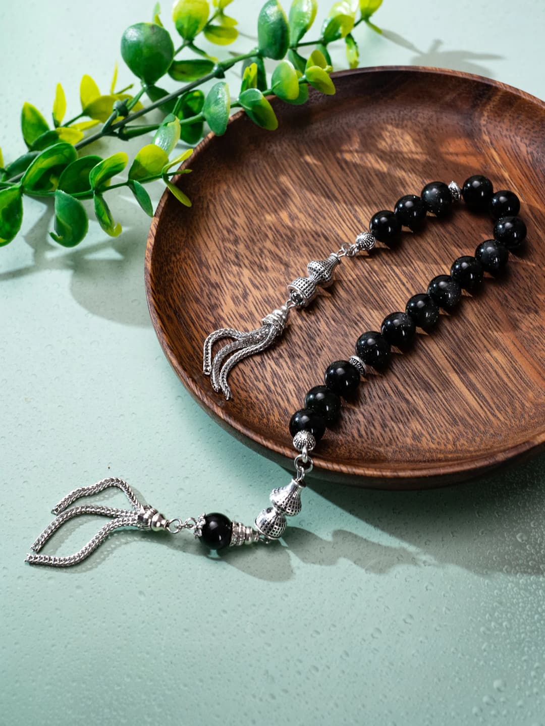 1pc New Tasbih High-end Bracelet Muslim Rosary Jewelry Women Islamic Gift Eid Gift - 3