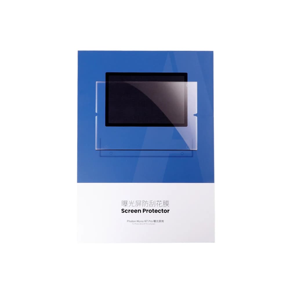 حامي شاشة طابعة ثلاثية الأبعاد أصلية من ANYCUBIC 5 قطع/مجموعة لطابعة Photon Mono M7 Pro LCD ثلاثية الأبعاد 243*165*13 ملم - 3