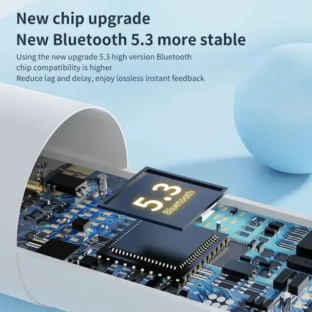 سوني X87 TWS سماعات بلوتوث لاسلكية أصلية صوت ستيريو شاشة عرض LED سماعات أذن موسيقية تقليل الضوضاء سماعات رياضية - 6