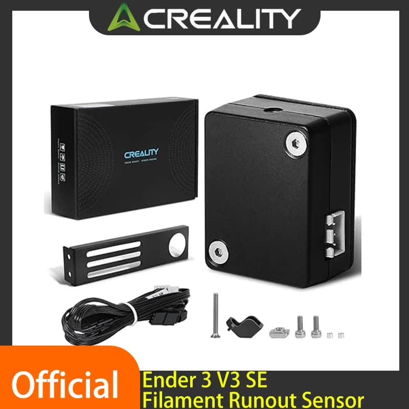 Creality Official  Ender 3 V3 SE Filament Runout Sensor  Suitable for Ender 3 V3KE filament detector kit 3D printer parts