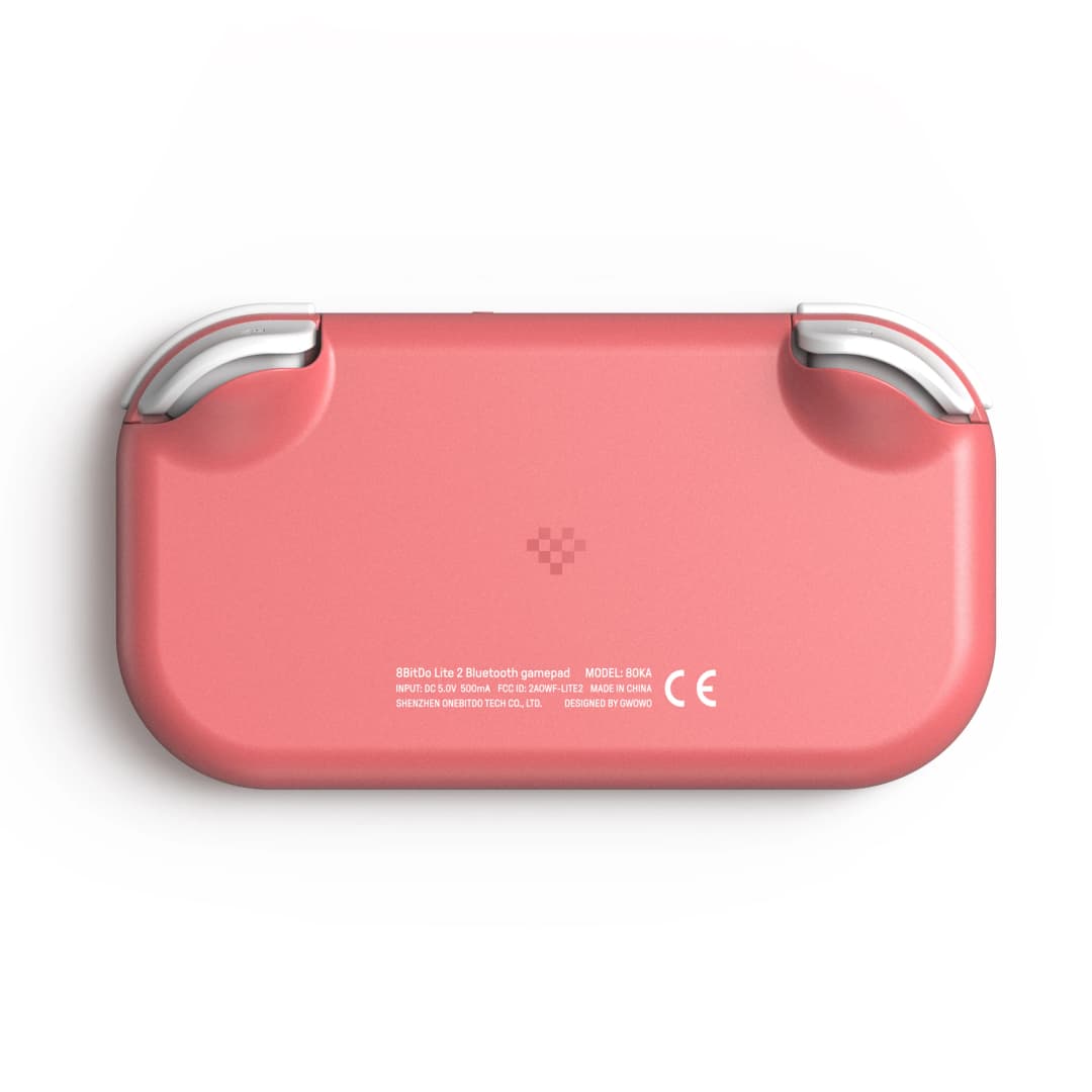 وحدة تحكم ألعاب بلوتوث لاسلكية 8BitDo Lite 2 مع عصا تحكم وذراع تحكم اهتزازي لنينتندو سويتش لايت وأندرويد وراسبيري باي - 3