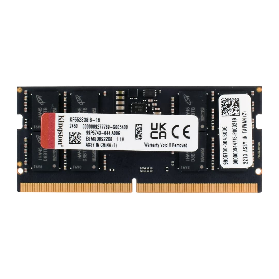 Kingston FURY Impact DDR5 RAM 32 16 8GB 5600MHz 4800 5200MHz SODIMM Memory 260Pin SODIMM PC5-34800 41600 44800 DDR5 Notebook RAM - 4