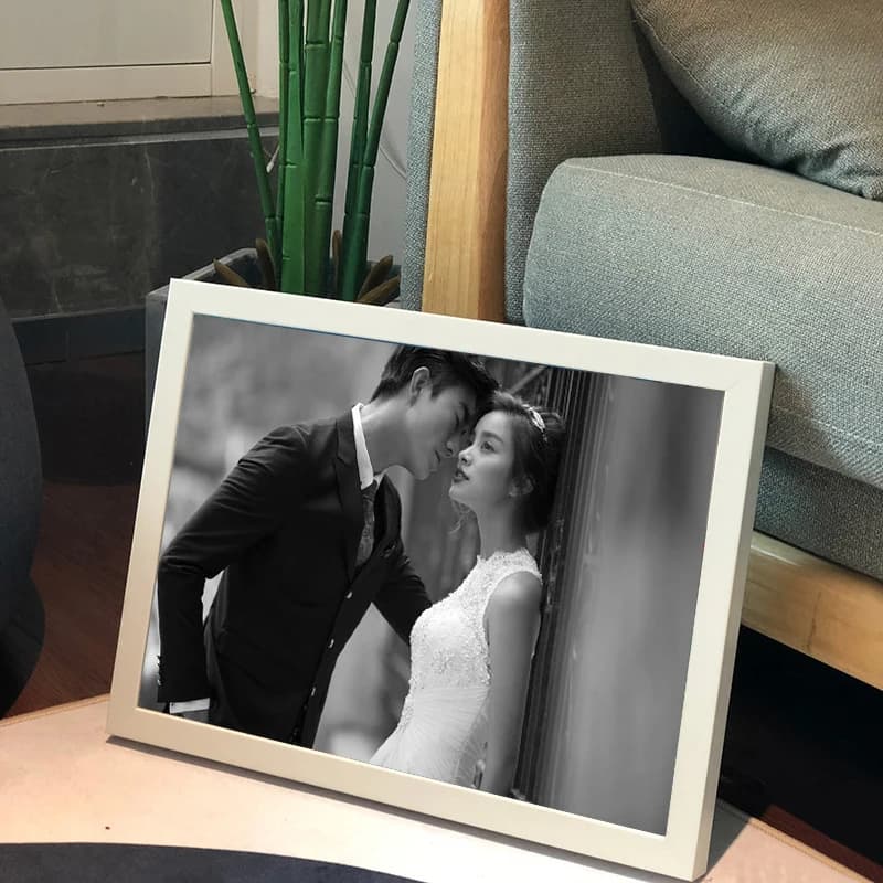 Personalized Gift Custom Poster Any Size Print Canvas Wall Art with Your Photo Painting Decoration Picture for Living Room - 3