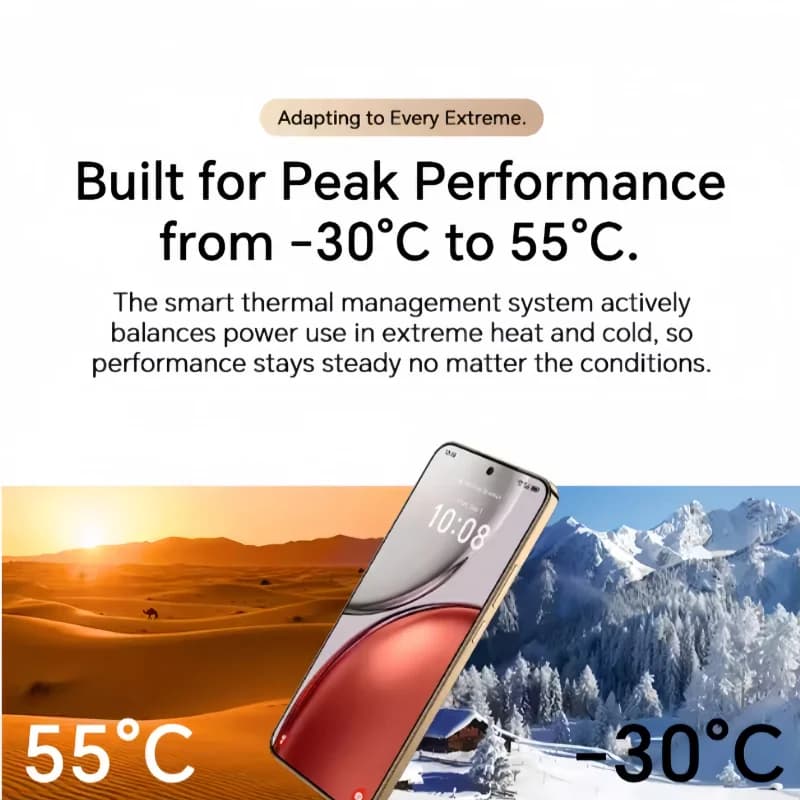 HONOR X9d Global Version 6.79" AMOLED Display 108MP Dual AI Cameras 8300mAh Battery Support 66W Fast Charging Android15 Dual SIM - 5