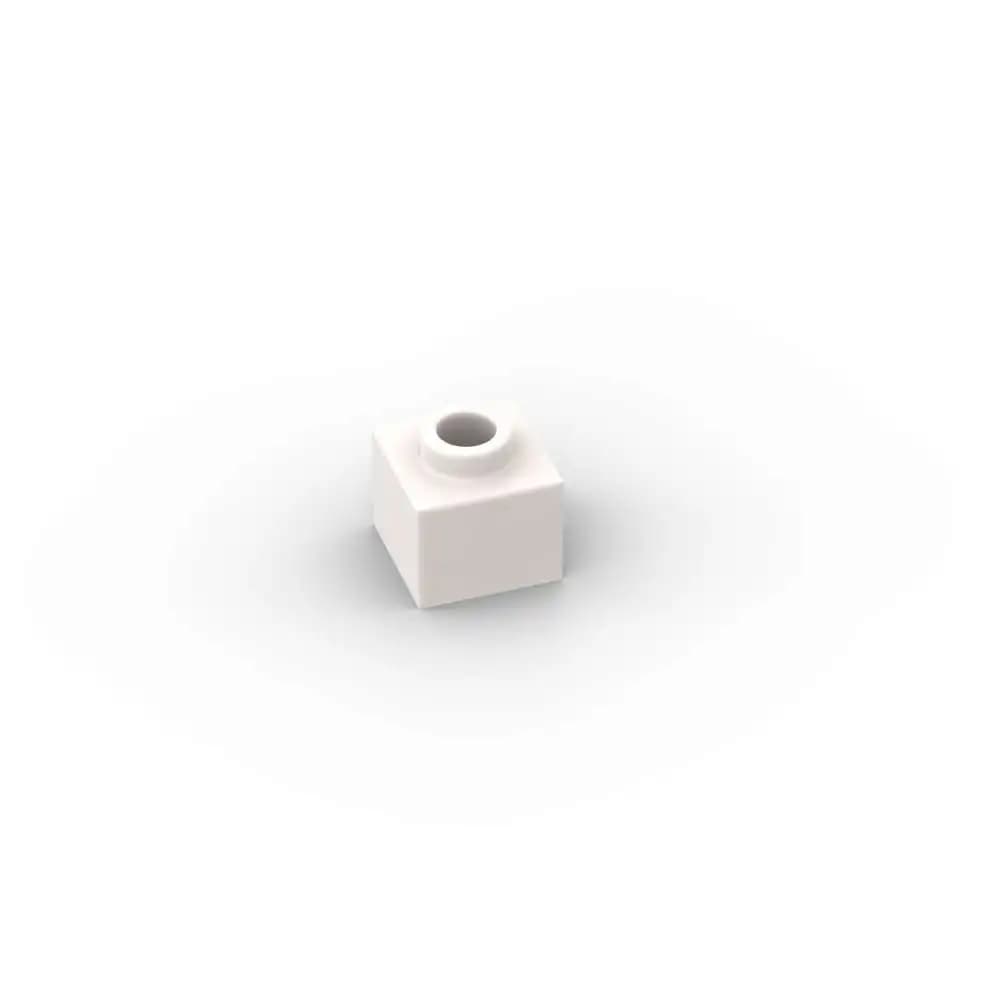 مجموعة مكعبات بناء معدلة MOC 10 قطع 86996، مقاس 1x1x2/3، مع طوبات مفتوحة، لعبة تعليمية لتقوية المهارات اليدوية، هدية عيد ميلاد للأطفال - 5
