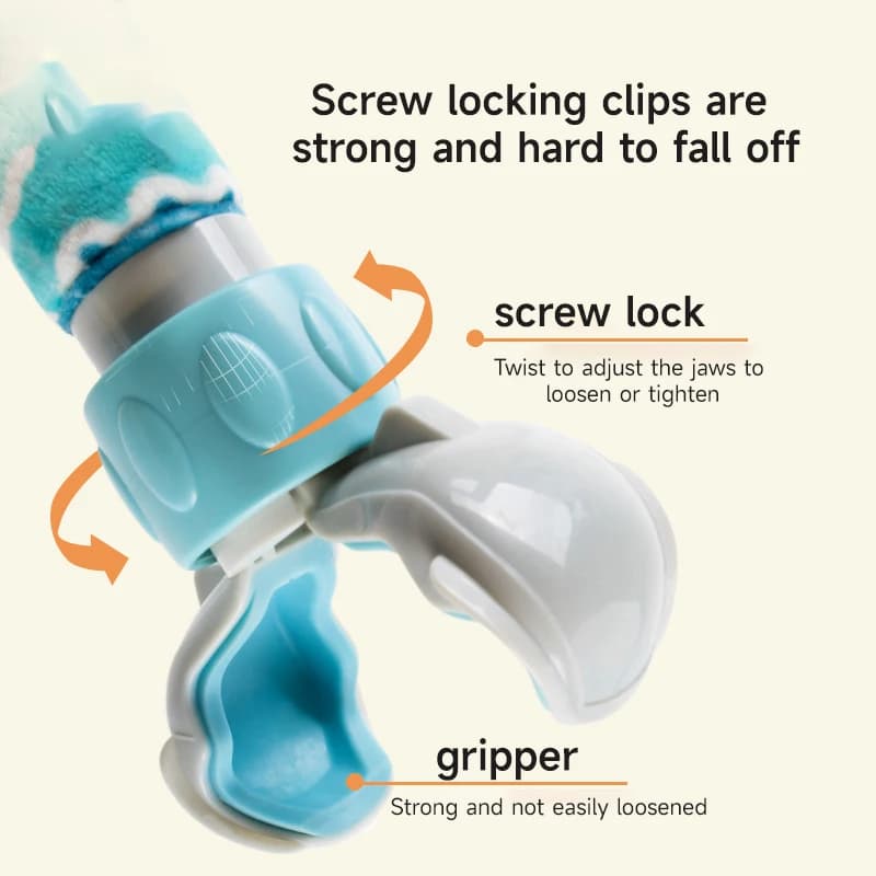 Baby Stroller Arch Toys Adjustable Clip Crib Mobile Hanging Bed Bell Baby Rattle Toy Sensory Development Baby Activity Arch Toys - 5
