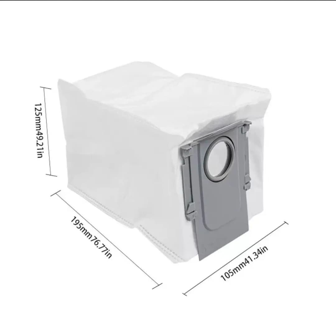 Roborock Qrevo Curv 2 Flow Robot vacuum cleaner Accessories Main Side Brush Hepa Filter Mop Cloth Dust Bag Replacement Parts - 3