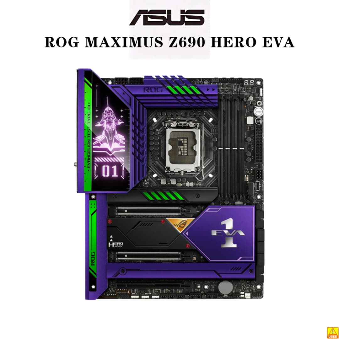 لوحة أم ASUS ROG MAXIMUS Z690 HERO EVA مقبس LGA1700 معالج DDR4 6400+(O.C) ذاكرة مجموعة شرائح Z690 لوحة رئيسية ATX - 2