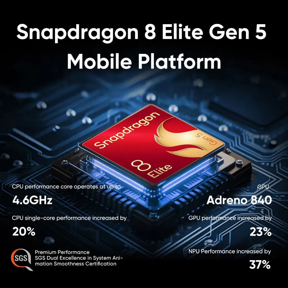 إصدار عالمي HONOR Magic8 Pro 5G هاتف ذكي معالج Snapdragon 8 Elite Gen 5 شاشة OLED 6.71 بوصة بطارية 7100 مللي أمبير 100 واط شحن فائق يدعم eSIM - 4