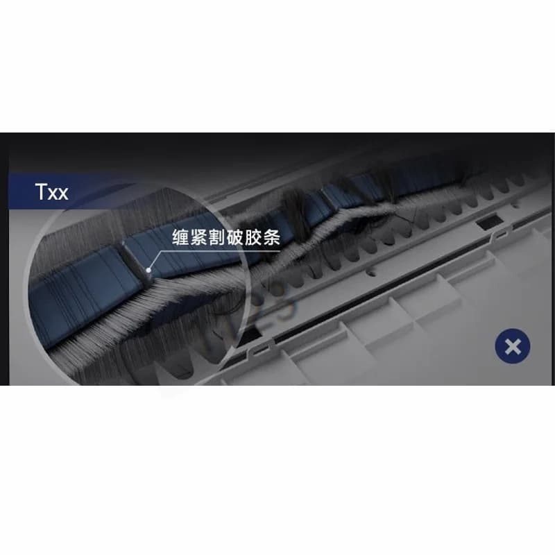 فرشاة فرد الشعر الأصلية المضادة للتشابك دريم X40 ألترا X40 بور L10s برو ألترا هيت L30 ألترا L20 ألترا L10s ألترا - 5