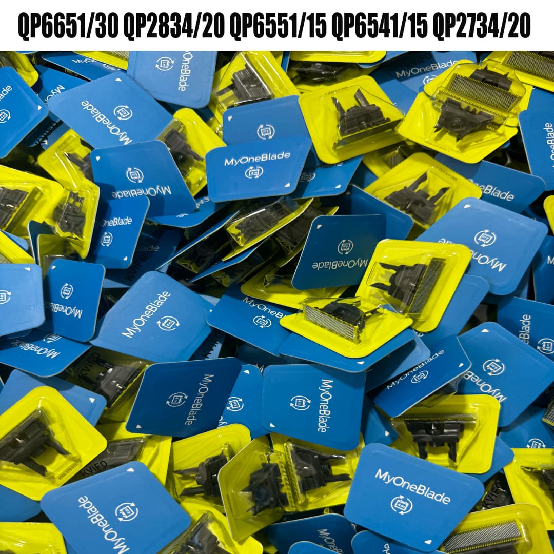 1-10 قطع لمجموعة استبدال ماكينة الحلاقة الكهربائية Oneblad & One blade مع ملحق لطرازات QP2520/QP2530/QP2630/QP6510/QP6520/QP2523
