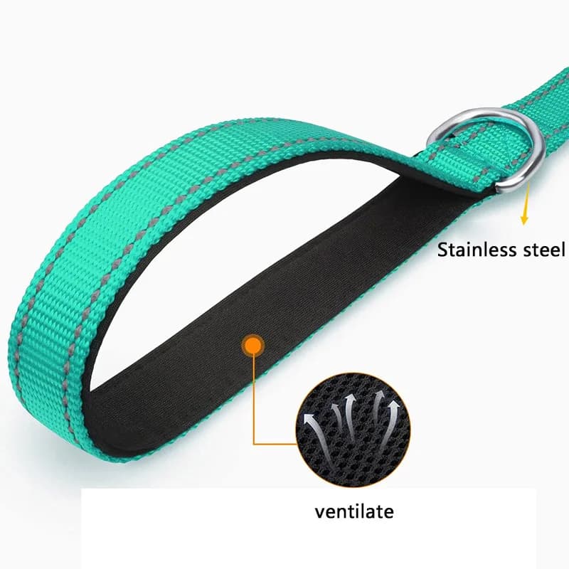 Cats Dogs Harness Collar Lead Strap Night Reflection Dog Pet Towing Rope 1.2/1.5/1.8m Guard Rope Pet Walking Training Leash - 4
