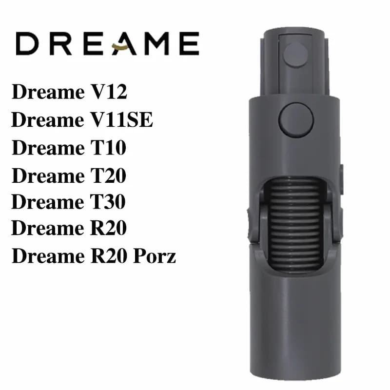 مكنسة كهربائية Dreame V12 V11SE T10 T20 T30 R20/R20pro، محول سفلي، إكسسوارات مرنة، مجموعة رأس تحويل أصلية