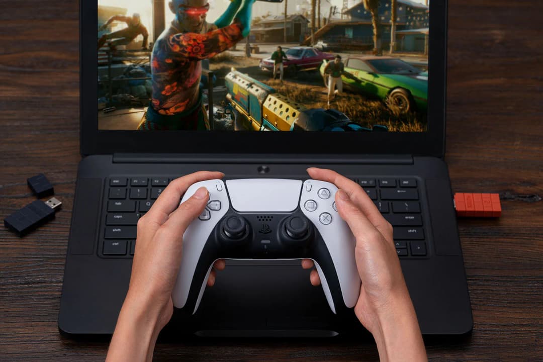 8Bitdo محول بلوتوث لاسلكي USB RR لسويتش Windows Mac Raspberry Pi Switch Lite NS OLED يدعم وحدة تحكم PS3 PS4 PS5 - 6