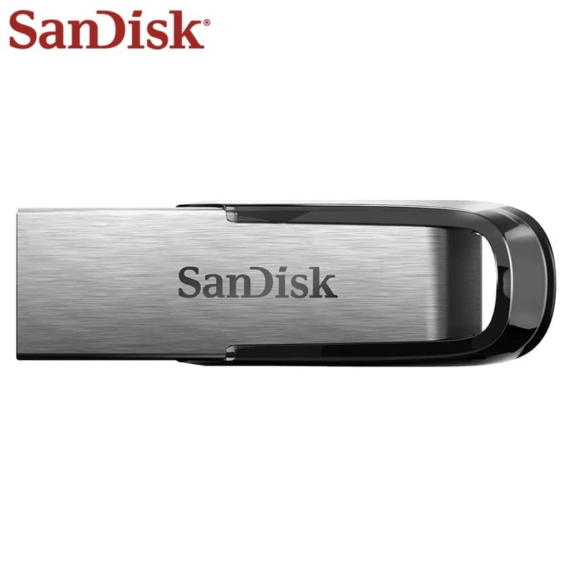 SanDisk Ultra Flair USB3.0 Flash Drive CZ73، عصا ذاكرة عالية السرعة، بسعة 16 جيجابايت و32 جيجابايت و64 جيجابايت و128 جيجابايت و256 جيجابايت و512 جيجابايت، U Disk للكمبيوتر - 4