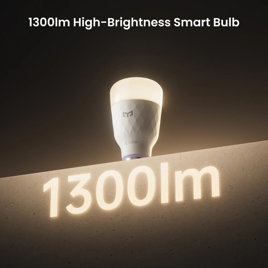Global Yeelight D1 Smart LED Bulb Color E27 Dimmable 2700-6500K Bluetooth Connected Voice Control For Apple Home Google Alexa - 3