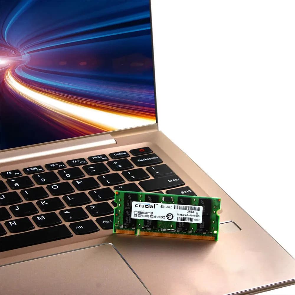 ذاكرة كمبيوتر محمول DDR3 DDR3L من Crucial، 8GB، 4GB، 2GB، 1066MHz، 1333MHz، 1600MHz، PC3L-12800، 10600، 8500، SODIMM، 1.35V/1.5V - 5