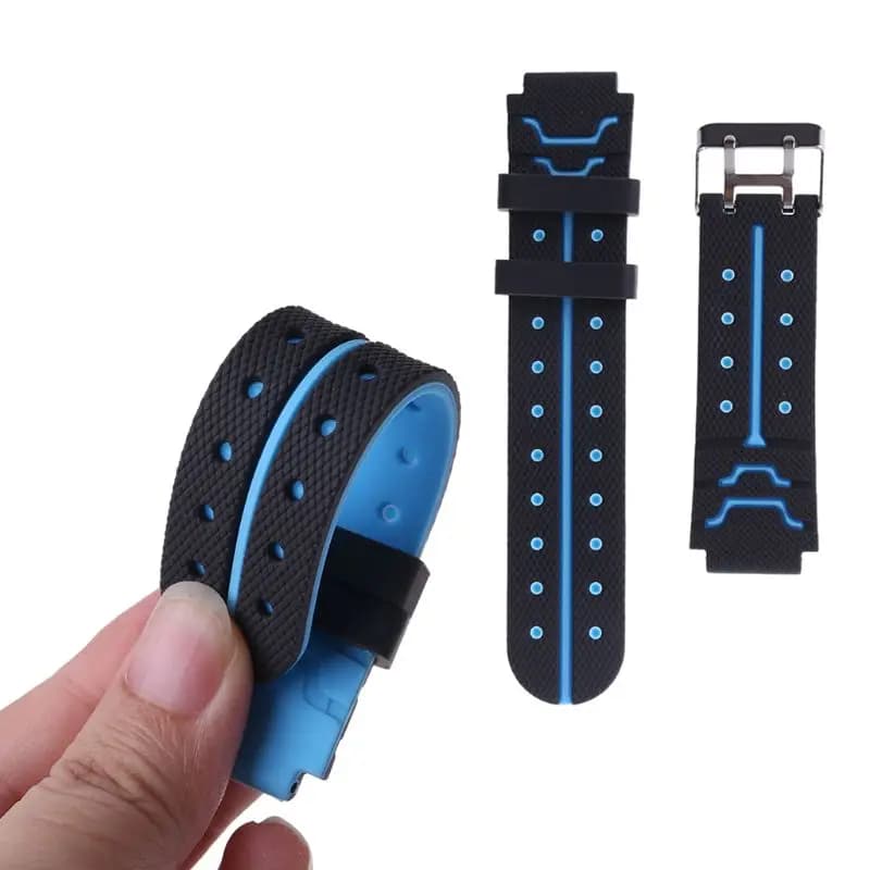 16MM سيليكون حزام عالمي أطفال سوار معصم استبدال ل Q750 Q100 Q60 Q80 Q90 Q528 T7 S4 Y21 Y19 ساعة ذكية GPS - 2