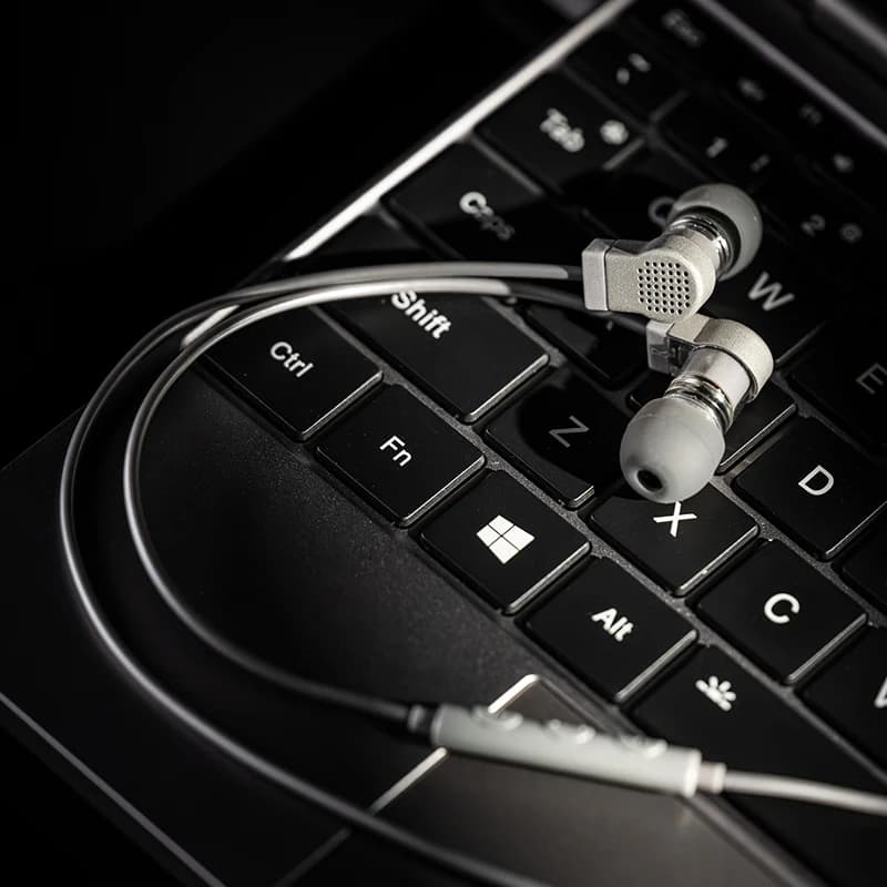 Moondrop Quark2 Dynamic Driver IEM Earphone with Type-C Connector and Microphone  32Bit/384kHz Hardware Decoding Heaphones - 5