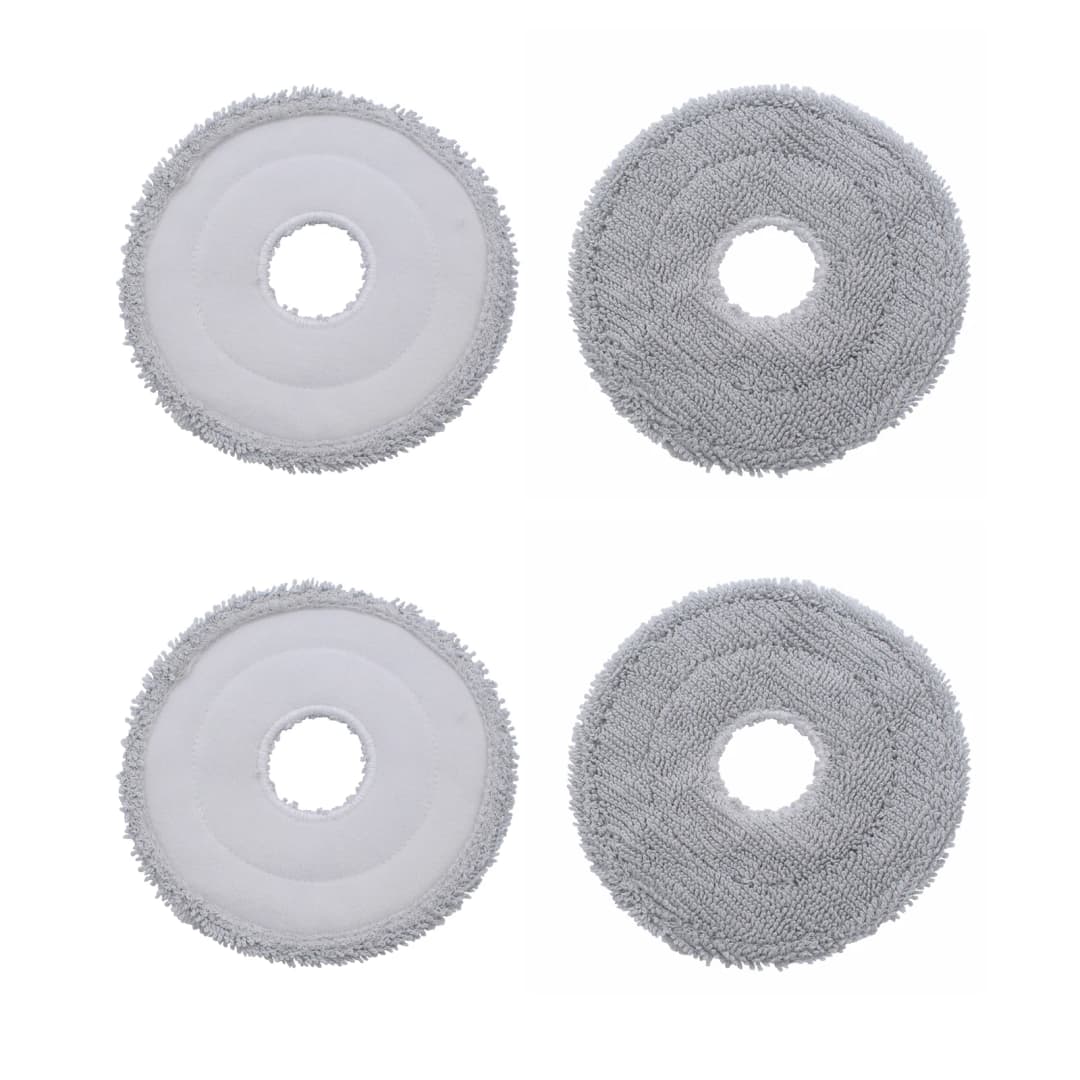 قطعة قماش تنظيف أصلية من دريم لطرازات L10s Ultra / L10 Ultra/L20 Ultra/L10s Pro Ultra/L10s Plus/X40 Ultra/X30 Ultra/L40 Ultra (عبوة 4 قطع) - 2
