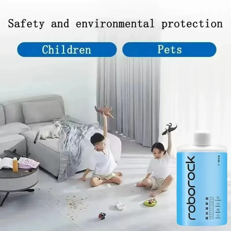 إكسسوارات Roborock F25 RT / F25 LT / F25 ALT / F25 ACE / Flexi Pro / F25 Ultra الأصلية: محلول تنظيف الأرضيات السائل 1 لتر - 4