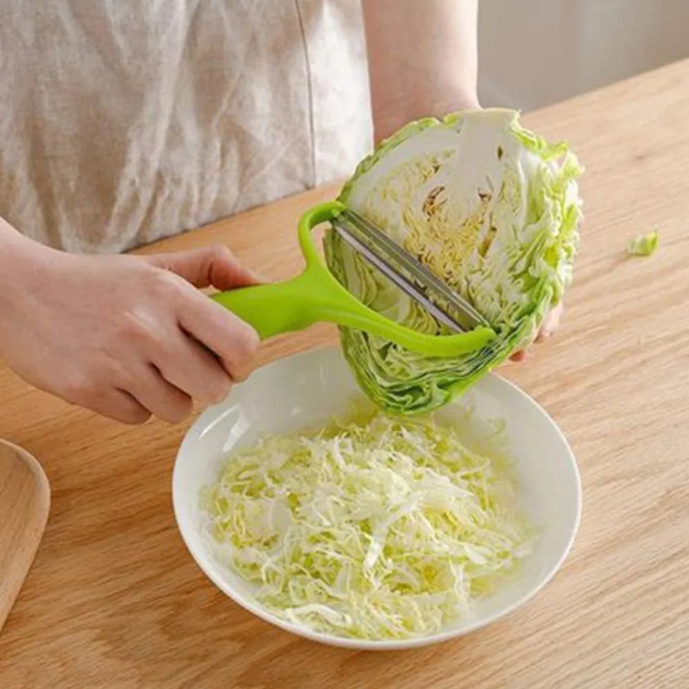 Cabbage Slicer Vegetable Cutter Cabbage Grater Salad Potato Slicer Melon Carrot Cucumber Shredder Home Kitchen Tools - 3