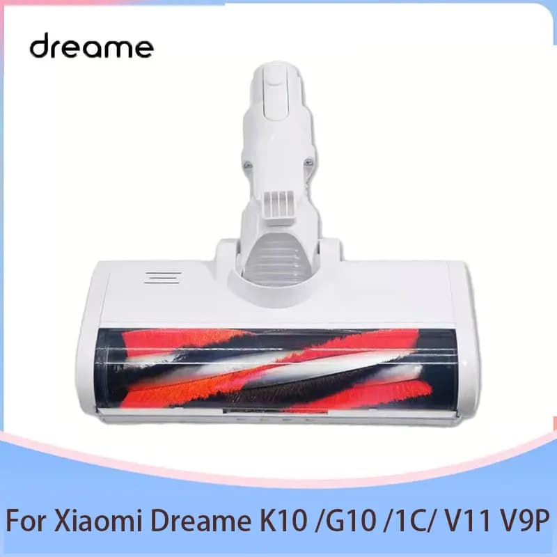 رأس فرشاة كهربائية دوارة لقطع غيار مكنسة Xiaomi G10 K10/1C، إكسسوارات Dreame V10 V9P V9B V11 V8 G9