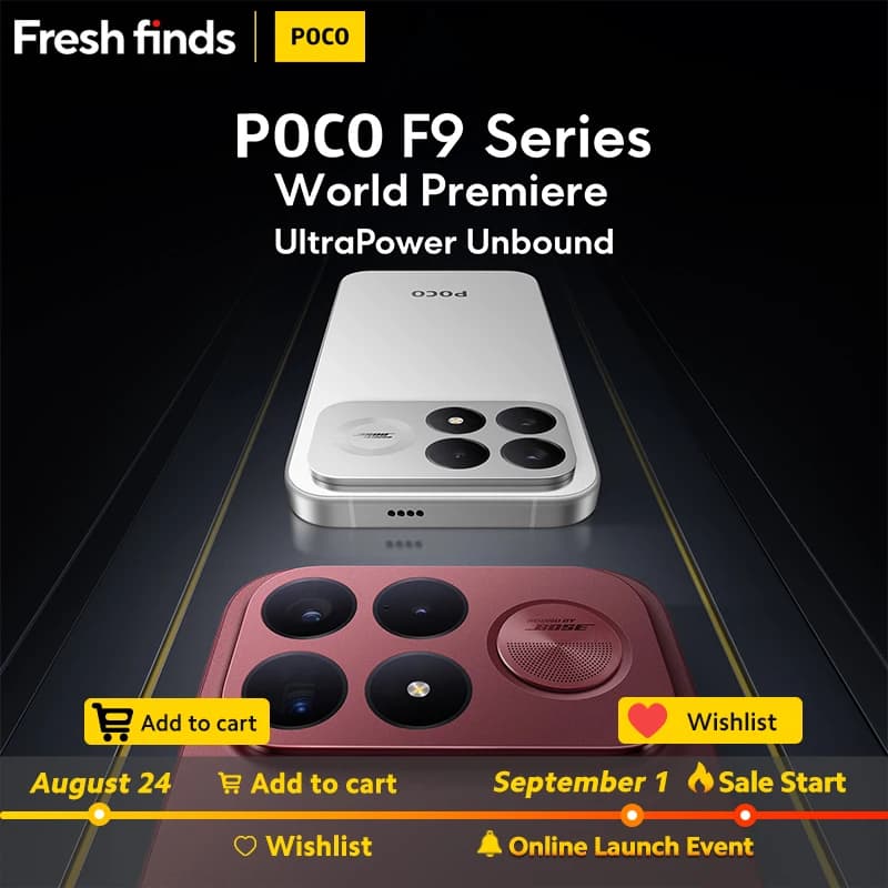 هاتف POCO الذكي الإصدار العالمي القياسي