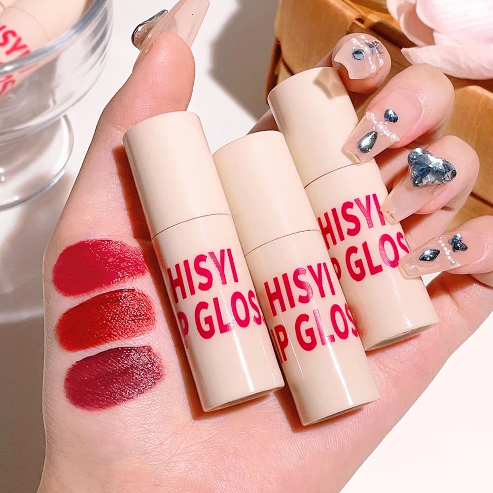 Mousse velvet lip clay matte whitening lip gloss student affordable and non-fading lip glaze - 3
