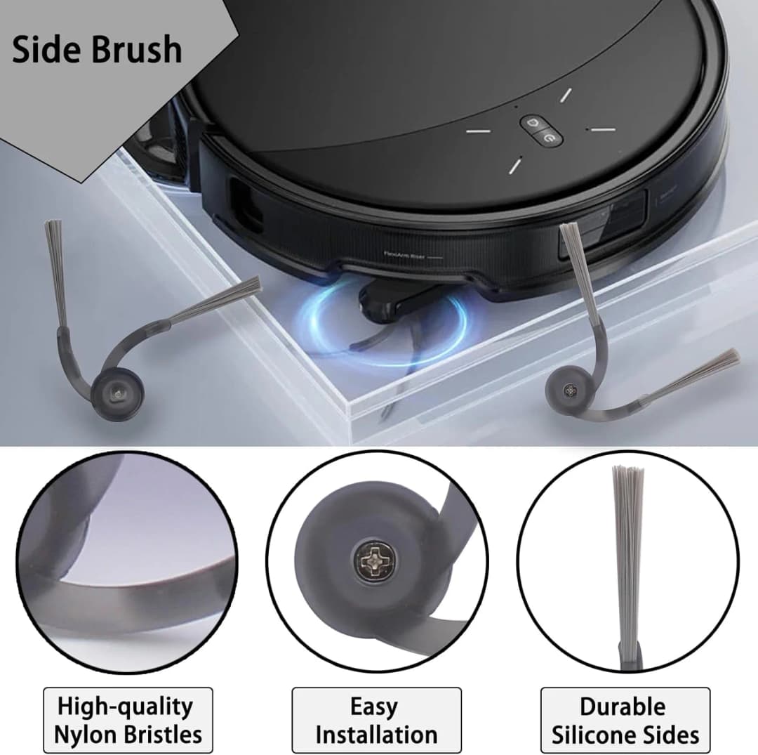 Roborock Saros 20 Robot Vacuum Cleaner Accessories Main Side Brush Mop Cloth Hepa Filter Dust Bag Replacement Spare Parts - 2