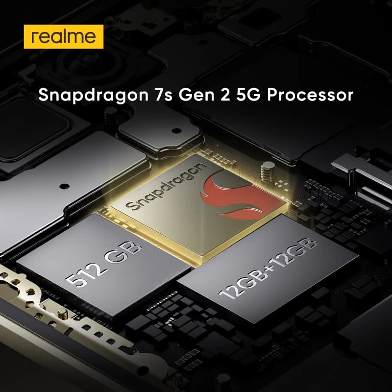 هاتف ذكي realme 13 Pro Plus إصدار عالمي، معالج Snapdragon 7s Gen 2 5G، كاميرا Sony LYT-600 Periscope مع مثبت صورة بصري، تصوير ذكاء اصطناعي، NFC - 4