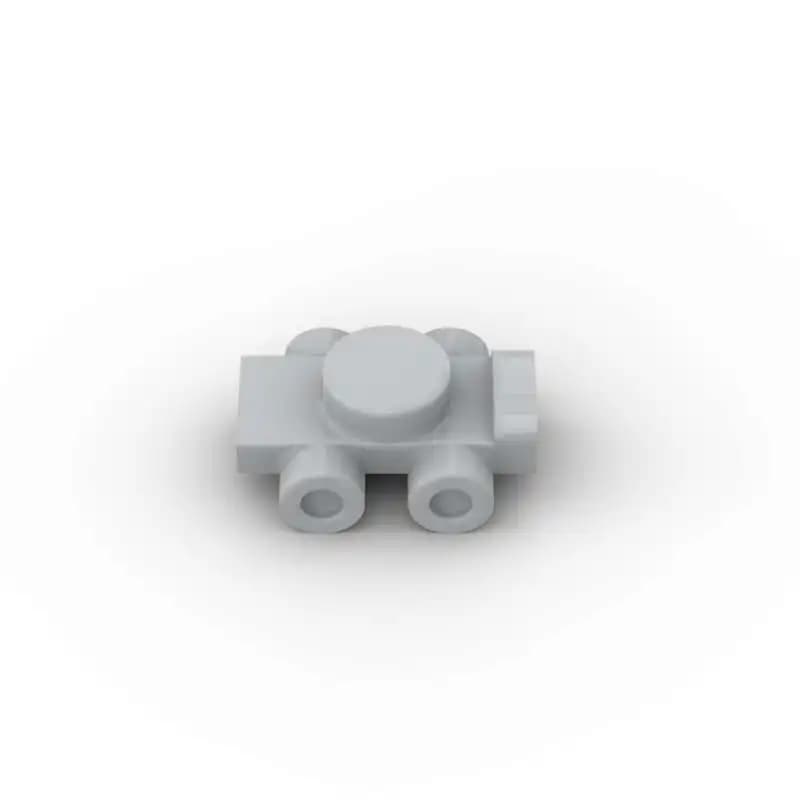 مجموعة مكعبات بناء MOC 10 قطع 11253 أحذية تزلج مع شخصيات وقطع تركيب هدية أعياد ميلاد للأطفال - 3