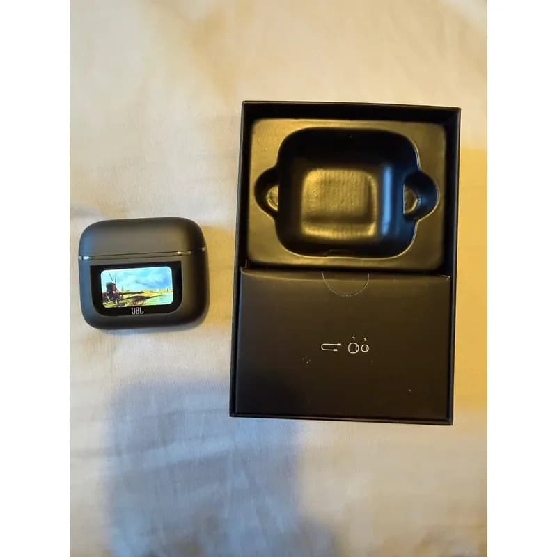JBL Tour Pro 2 True Wireless Earbuds ANC Smart Case Bluetooth Black INT HK Ver - 5