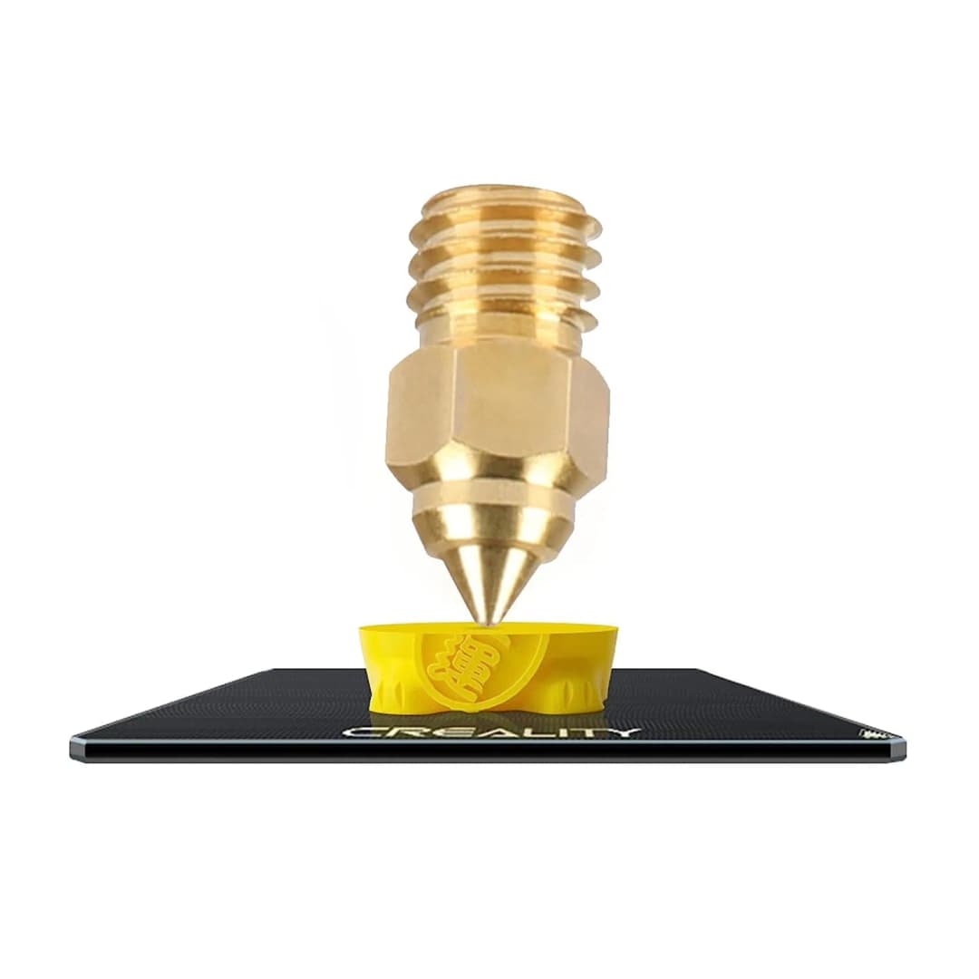 فوهات رسمية من كرياليتي Ender 3 S1، 0.4/0.6mm، 5 قطع، متوافقة مع Ender 3/Pro/V2/Max/Neo، Ender5/Pro/Plus، Ender 6، إكسسوارات طابعة 3D - 2