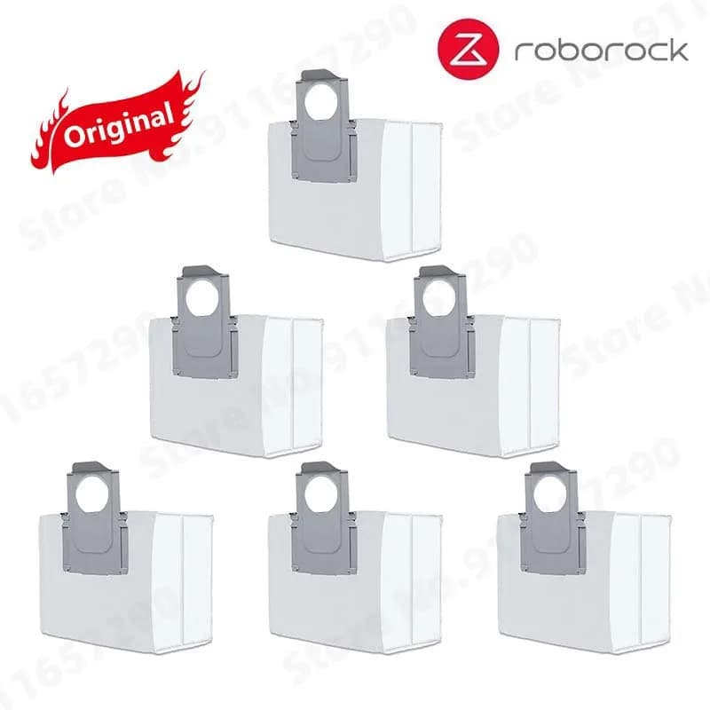 Original Roborock S7 MaxV S7 MaxV Plus S7 MaxV Ultra G10S Pro Main Side Brush Mop Hepa Filter Dust Bag Robot Vacuum Accessories - 6