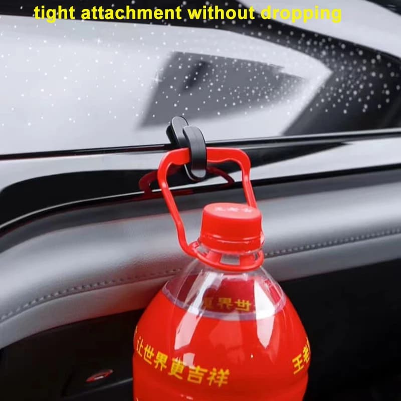 Car Hooks Organizer Self Adhesive Hook Hanger for USB Cable Headphone Key Bag Kitchen Bathroom Mini Hooks Storage Organizer - 6
