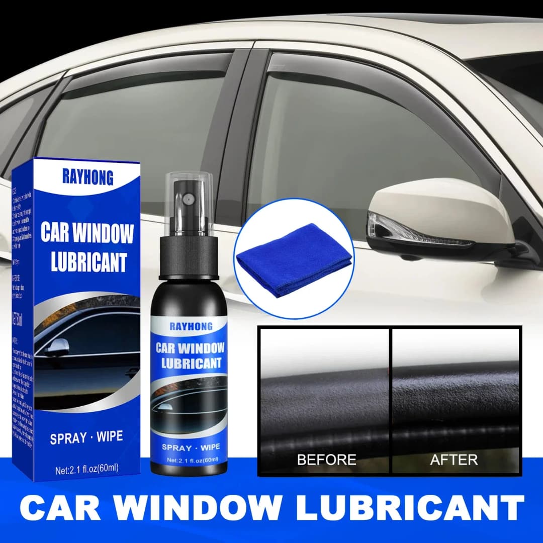 60ml Window Lubricant Rubber Door Rubber Strip Car Softening Maintenance Eliminates Noise Universal Car Products - 6