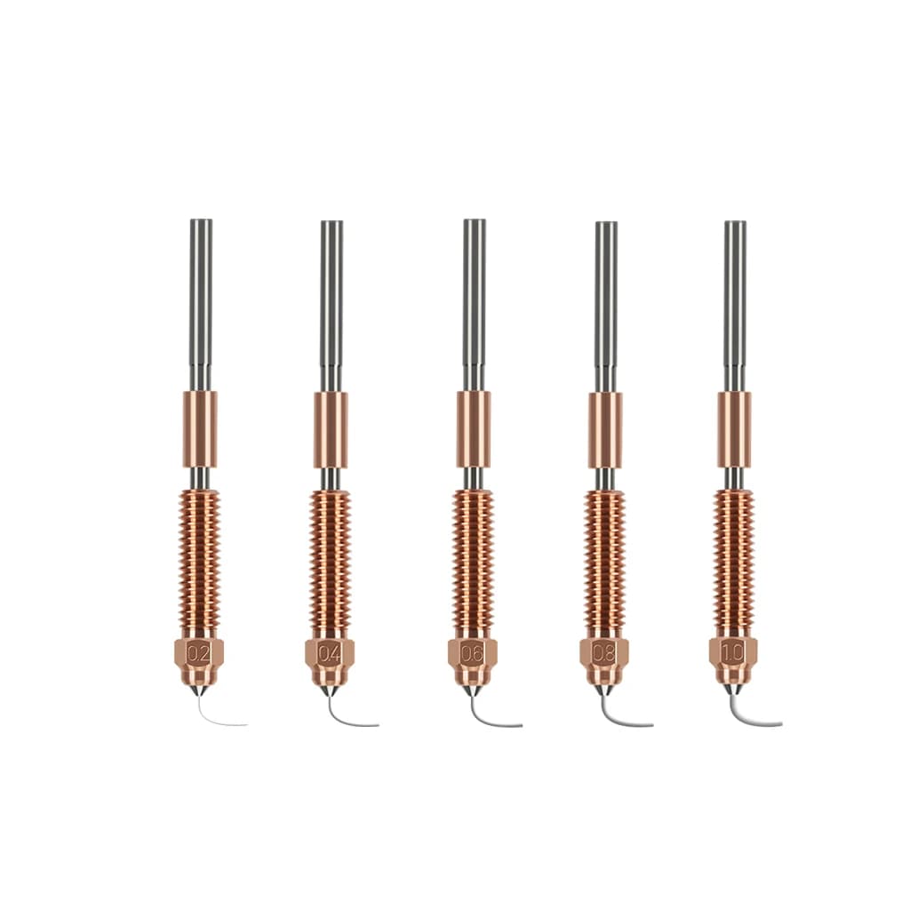 فوهة Creality الرسمية K1C Unicorn، مجموعة استبدال سريع للفوهات 0.2/0.4/0.6/0.8/1.0 ملم لطابعات K1C/K1 Max/Ender 3 V3 ثلاثية الأبعاد - 2