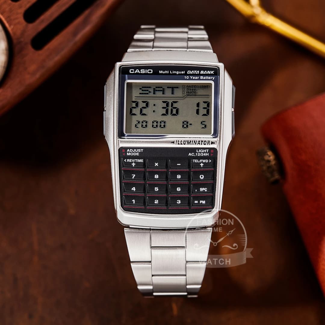 Casio watch for men  top luxury set military LED relogio 50m Waterproof digital sport quartz watch Retro computer style - 3