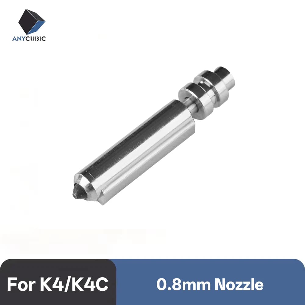 ANYCUBIC كوبورا 4 ملحقات كومبو كوبورا 4 رأس الطباعة لوحة PEI سرير التسخين 0.4/0.6/0.8 مم فوهة التنظيف ماسحة حزام XY مركز الخيط - 6