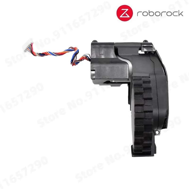 إكسسوارات روبوت كنس Roborock S6 S60 S61 S65، قطع غيار استبدال وحدة عجلة سير يمنى ويسرى - 4