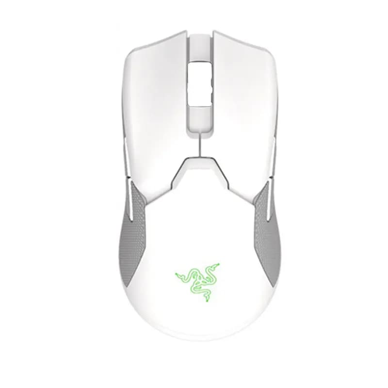 ماوس ألعاب Razer Viper Ultimate للكمبيوتر المحمول خفيف الوزن بإضاءة RGB لاسلكي بأزرار يمنى ويسرى وغلاف علوي وسفلي وعجلة تمرير - 4