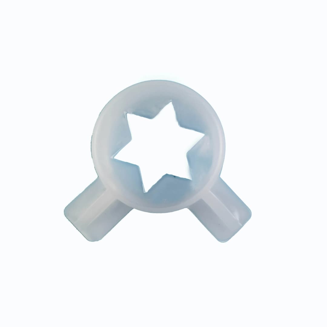 10 In 1 Set Fantastic Modeling Caps Spare Parts Of Soft Serve Ice Cream Makers Nozzle Moulding Lids Inner Diameter 29mm VEVOR - 6