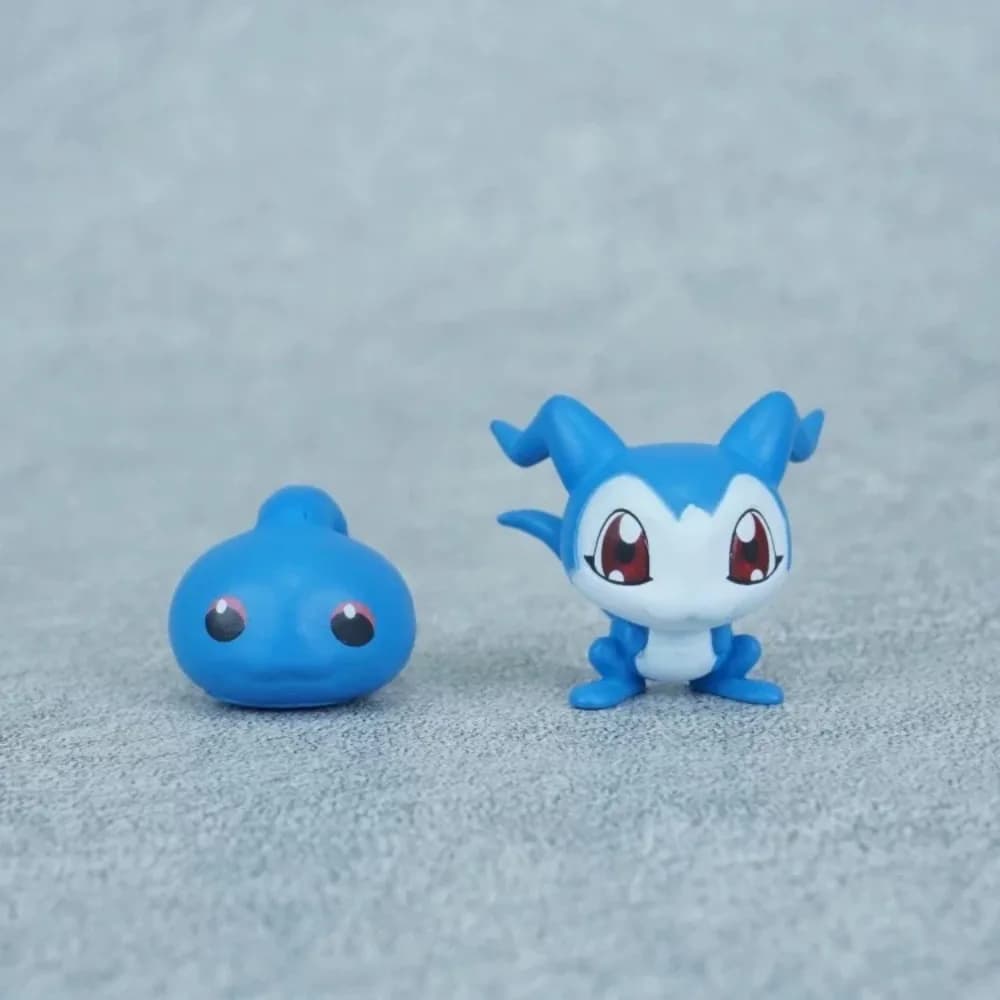 2-6cm Anime Digimon Adventure Figure V-mon Figure Gomamon Action Figures Pvc Collection Model Toys for Children Gifts - 6