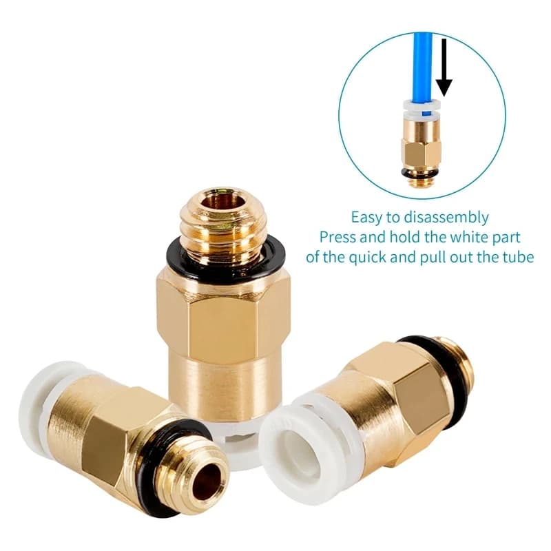 Creality  PTFE Tube Remote Guide Feeding Tube Extruder for Creality Ender 3/Pro/5/Pro CR-10/10S 3D Printer Parts - 5