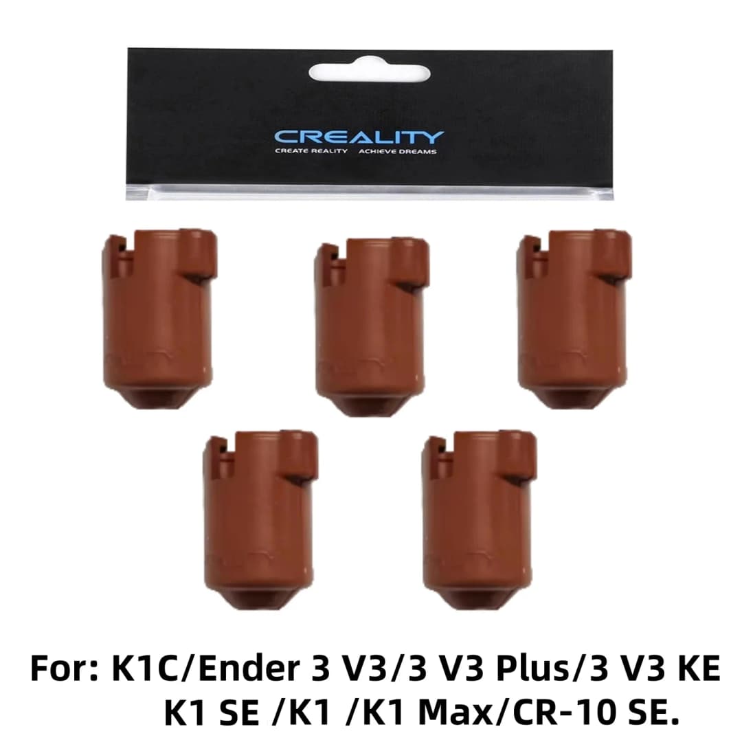 غطاء سيليكون لرأس التسخين Creality Ender 3 V3 KE، غطاء عازل للحرارة لرأس التسخين لـ Ender 3 V3 Plus/V3 KE/K1C/K1 SE/K1
